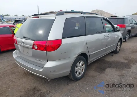 2010 Toyota Sienna Le из США, поврежденный, VIN 5TDKK4CC8AS329785